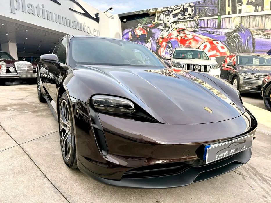 Porsche Taycan Sport Turismo 4S