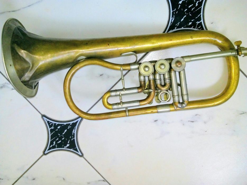 Труба P. Mucke Magdeburg 1939 года