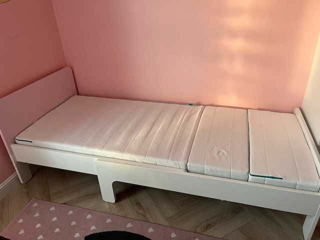 Łóżko rozsuwane Ikea SLAKT