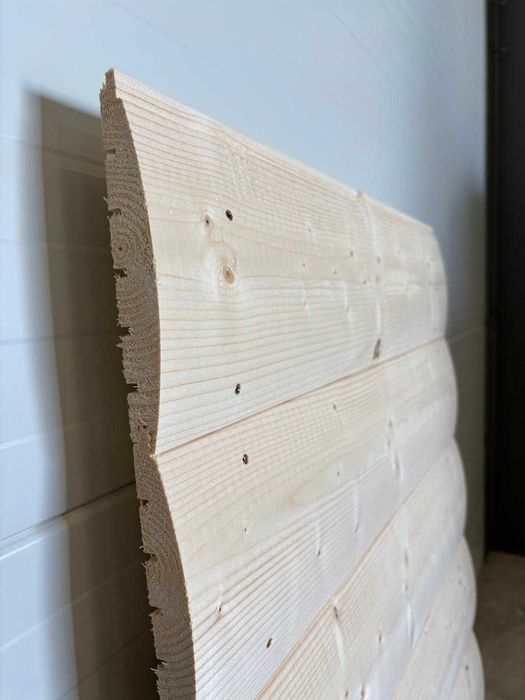 Deska elewacyjna boazeria podbitka Półbal świerk 28x196mm