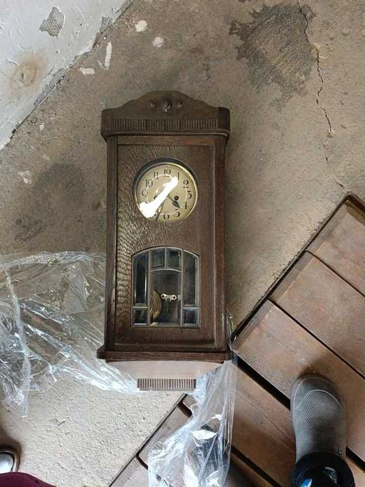 Stary francuski zegar le roi A paris