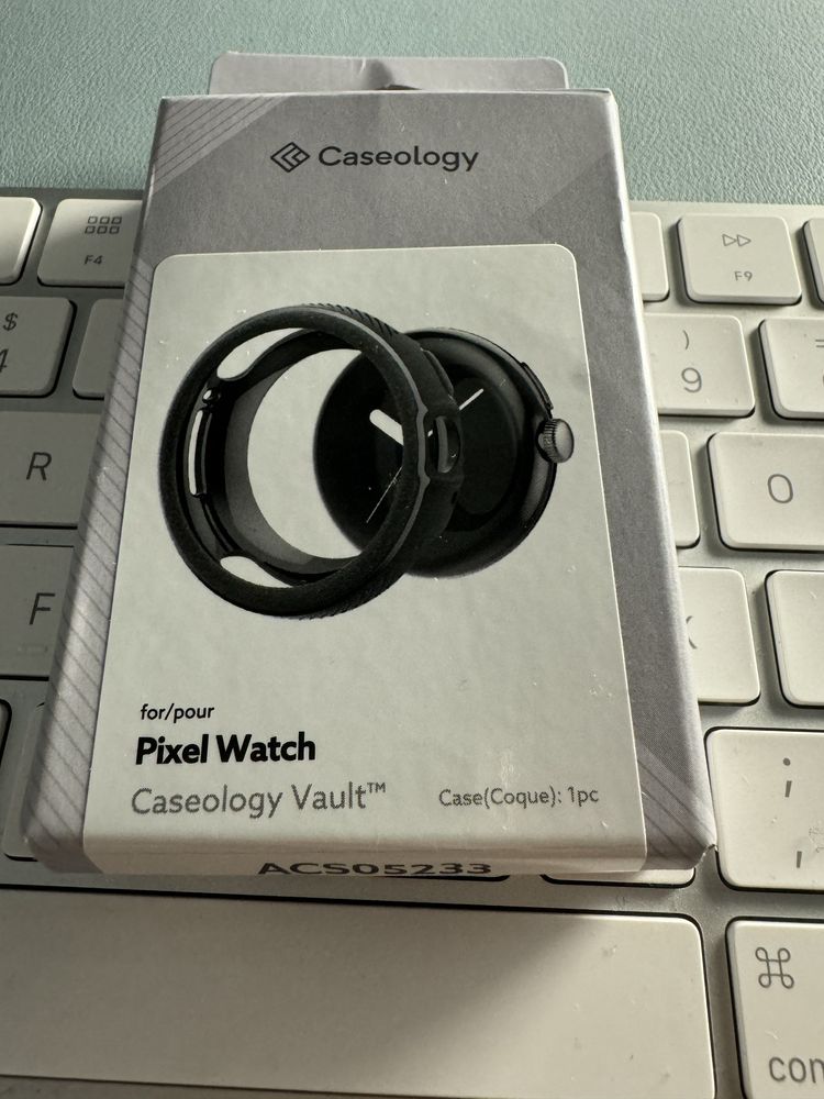 Google Pixel Watch LTE 41mm Novo + Extras