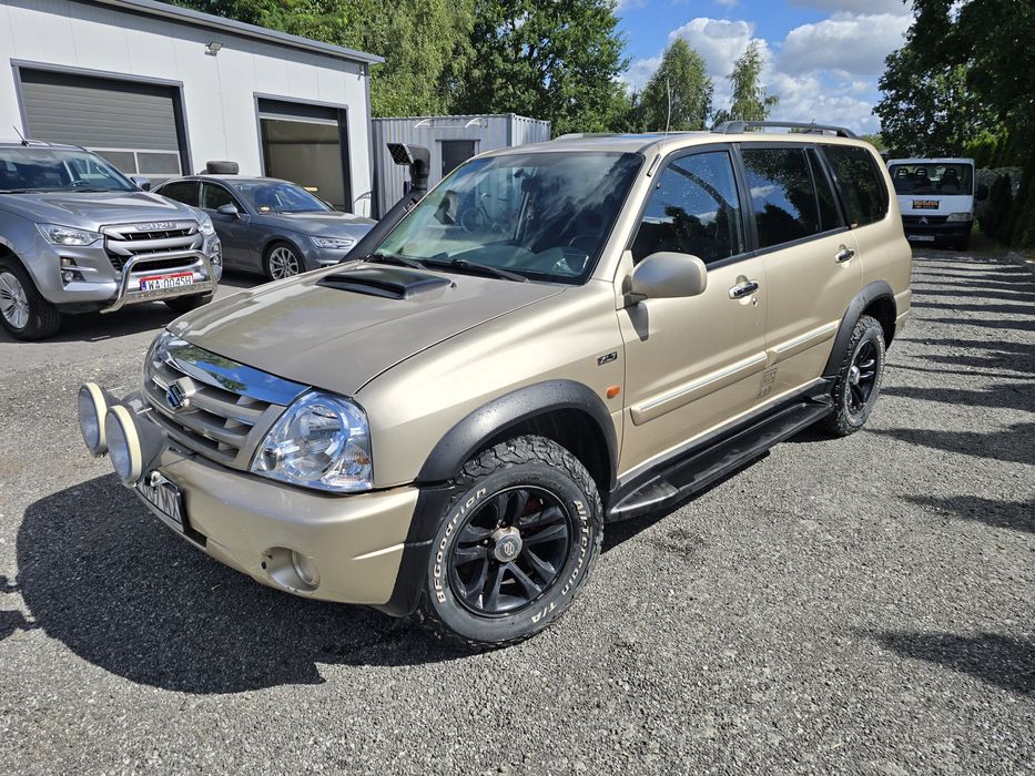 Suzuki Grand Vitara XL7 2.0 HDi 170km 4x4 Hak Alufelgi