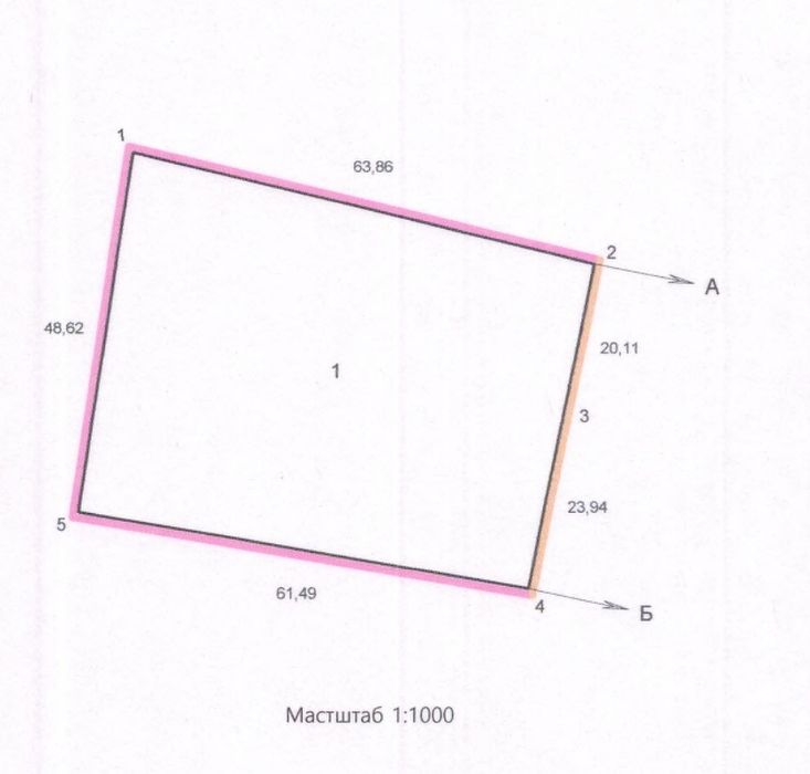 Ділянка 37 соток, біля Нових Санжар!!