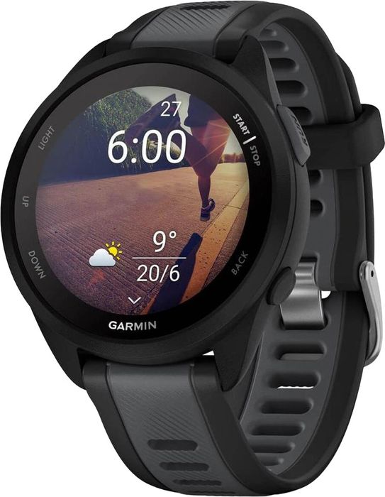 Garmin Forerunner 165 Black/Slate Gray (010-02863-20)