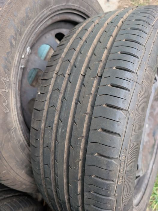 Диски r16 5×112 et50 vag з шинами 205 55 r16 continental/belshina