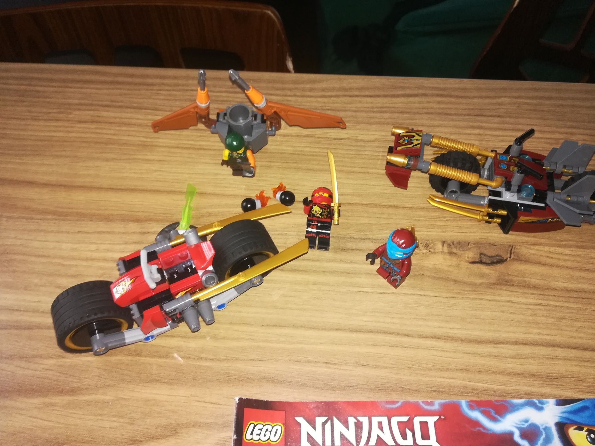 LEGO Ninjago 70667 oraz 70600 oraz 70726