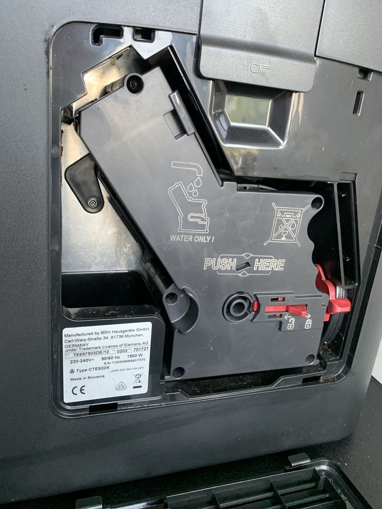 Siemens EQ 6 plus s700