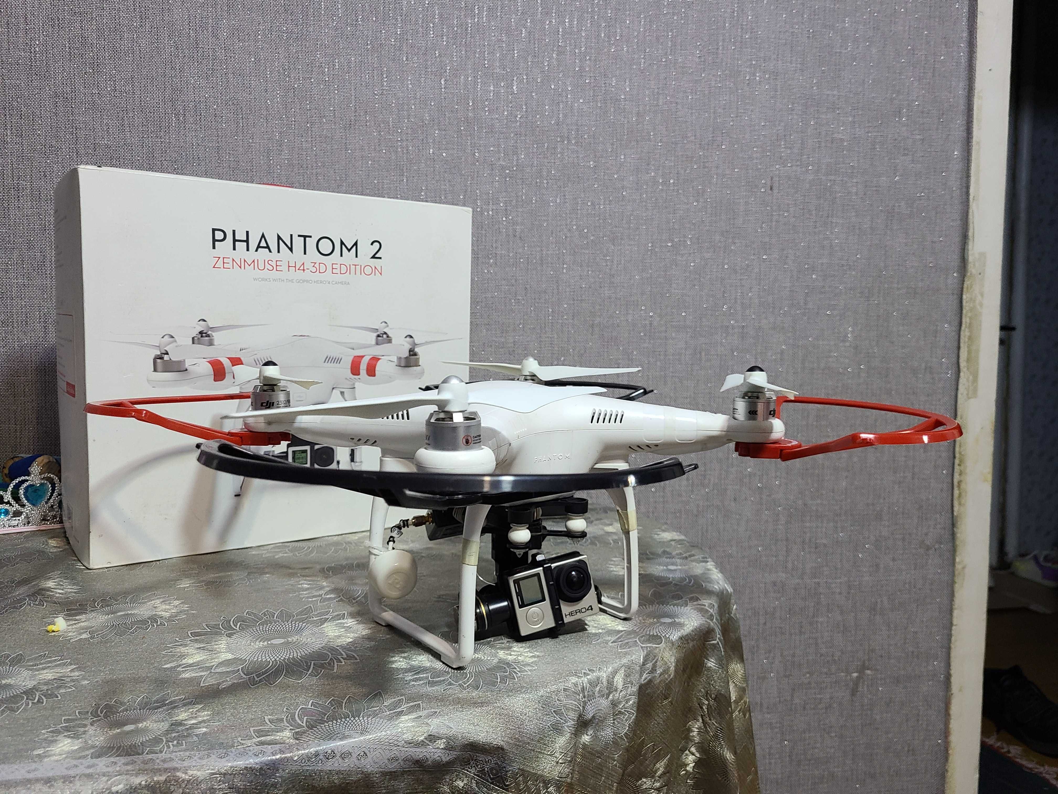 Квадрокоптер Dji Phantom 2.Обмен