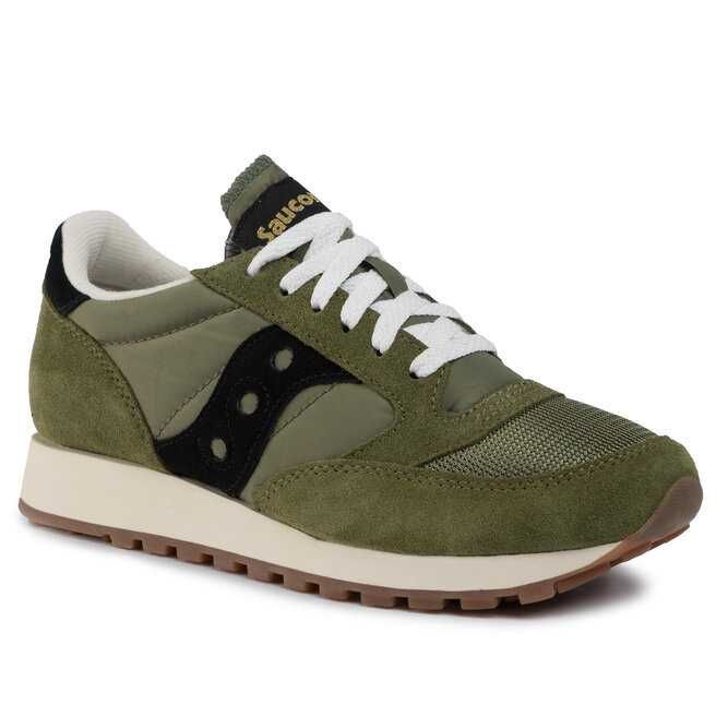 Buty saucony jazz orginal vintage Green/Gold  roz.42,5