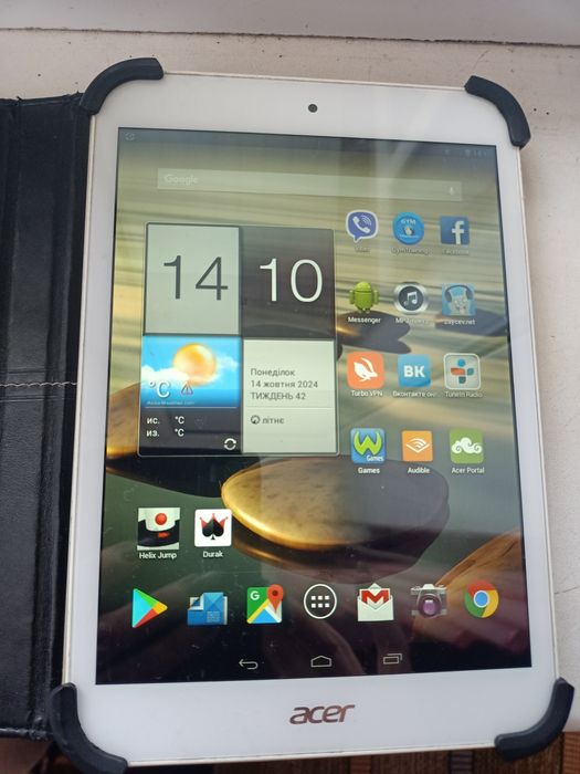 Продається планшет   ACER ...14×20 см
