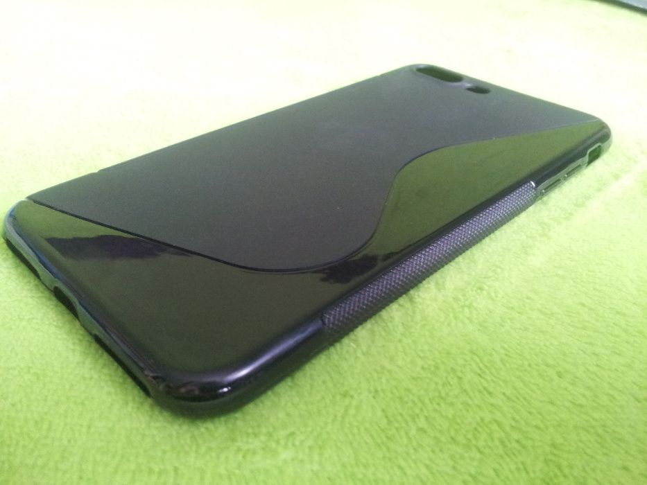 case etui iPhone 7plus iPhone 6plus silikonowe białe czarne