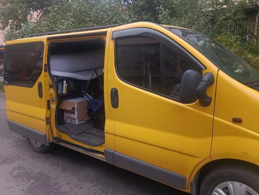 Мелкие грузоперевозки по Киеву, вантажні перевезення