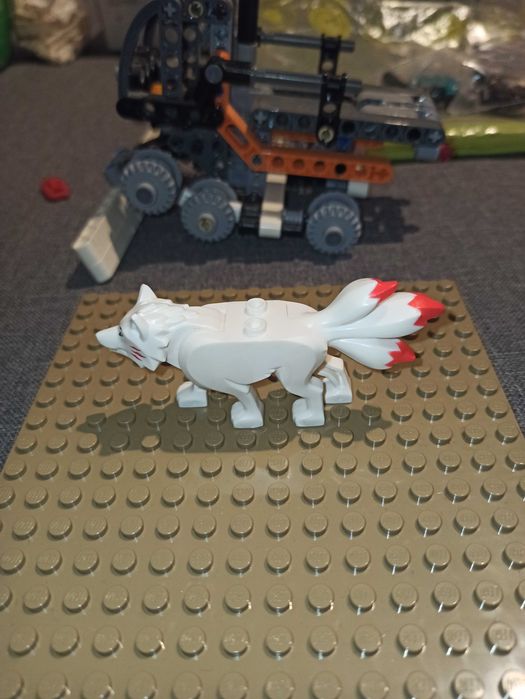 LEGO Figurka Ninjago - Akita Wolf , Akita Wilk - bb0916c01pb01