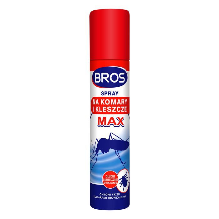 Spray Bros na komary i kleszcze Max 90 ml (595-020)