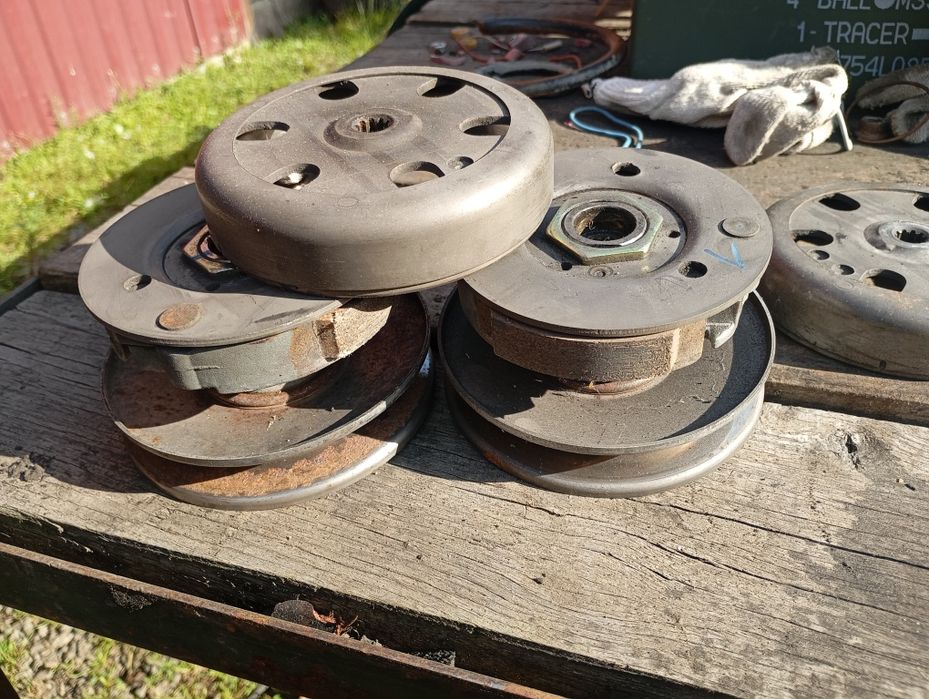 Щеплення, задній варіатор Сузукі лец