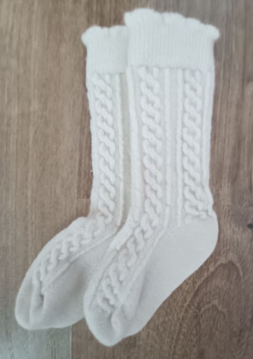 Meias 9-12 meses Natura Pura