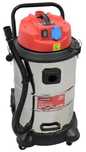 Aspirador Industrial Sólidos e Líquidos 1400w 50lts INOX
