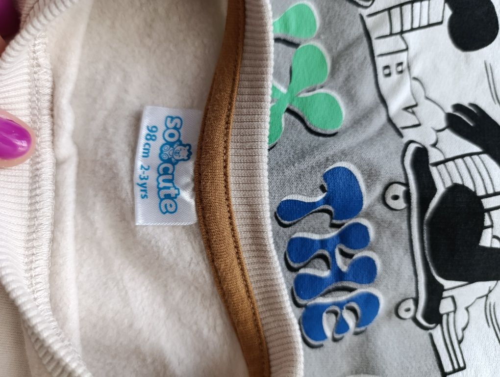 Bluzeczki Nowe 98/104