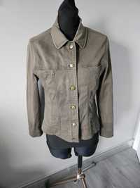 Kurtka jeansowa khaki r M