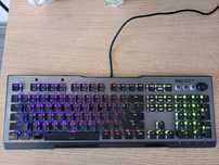 Klawiatura mechaniczna gamingowa Roccat Vulcan 100 AIMO RGB cicha