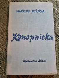 Wiersze polskie, Maria Konopnicka, 1990r