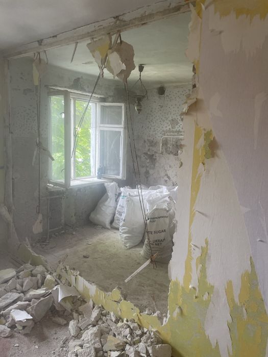 Демонтажные работы