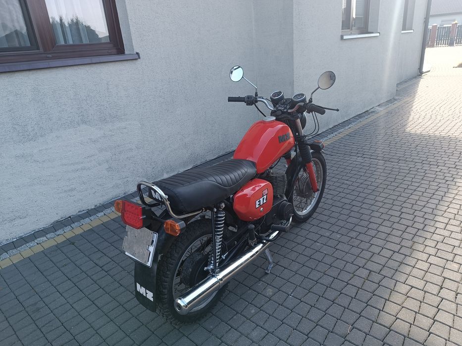 MZ Etz 125 zamiana zamienię motocykl quad cross prl auto bus