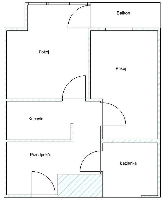 Do wynajęcia 2 pok. mieszkanie 40 m2 w Krakowie Sołtysowska 12+Garaż