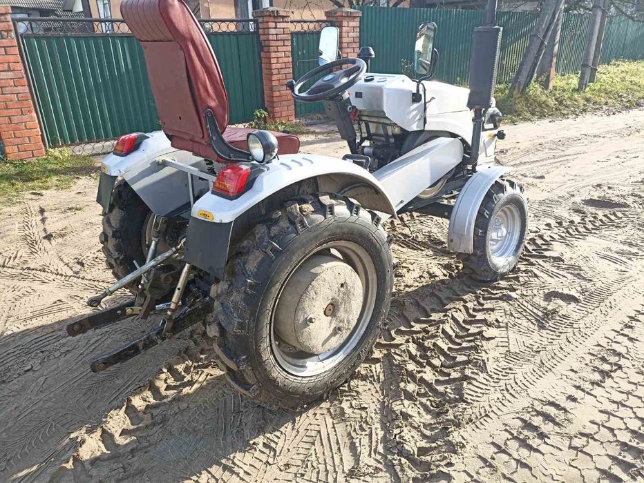 Мототрактор Скаут 22 к.с