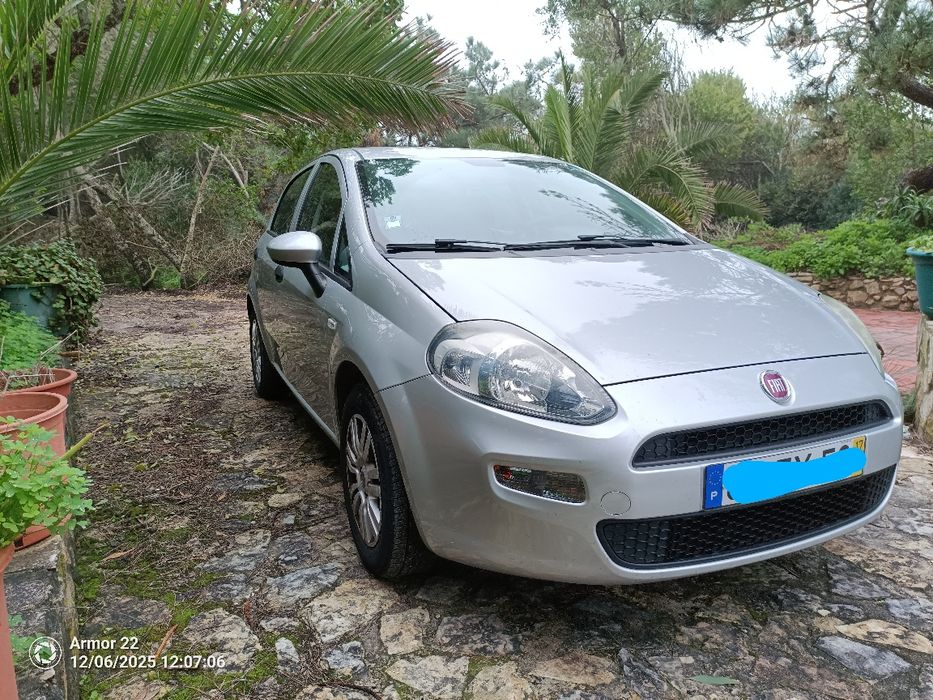 Punto SS. 2017.  1.2  aceito retomas