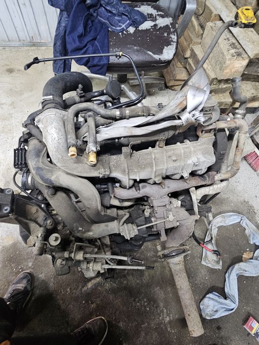 Fiat ducato peugeot silnik kompletny 2.0 jtd