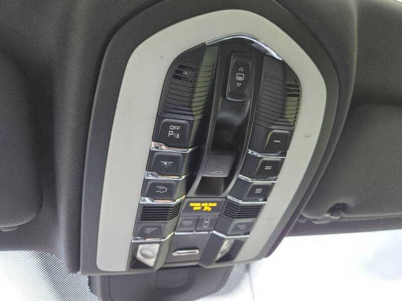 2018 Porsche Cayenne