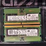 Nowa pamięć RAM SODIMM 16GB DDR5 Samsung 5600MHz 2x8GB