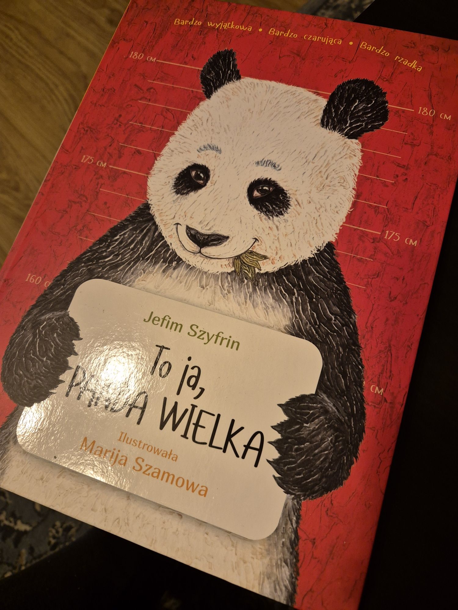 To ja, Panda Wielka Jefim Szyfrin książka