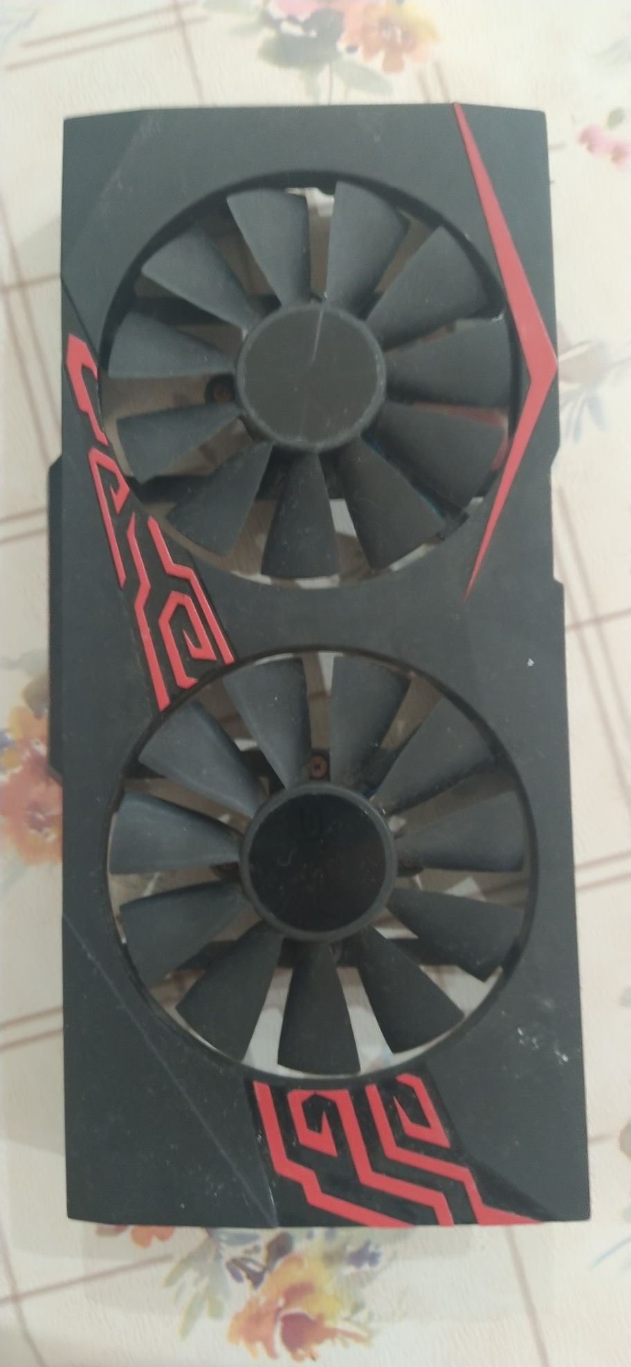 Vendo cooler para a gráfica asus