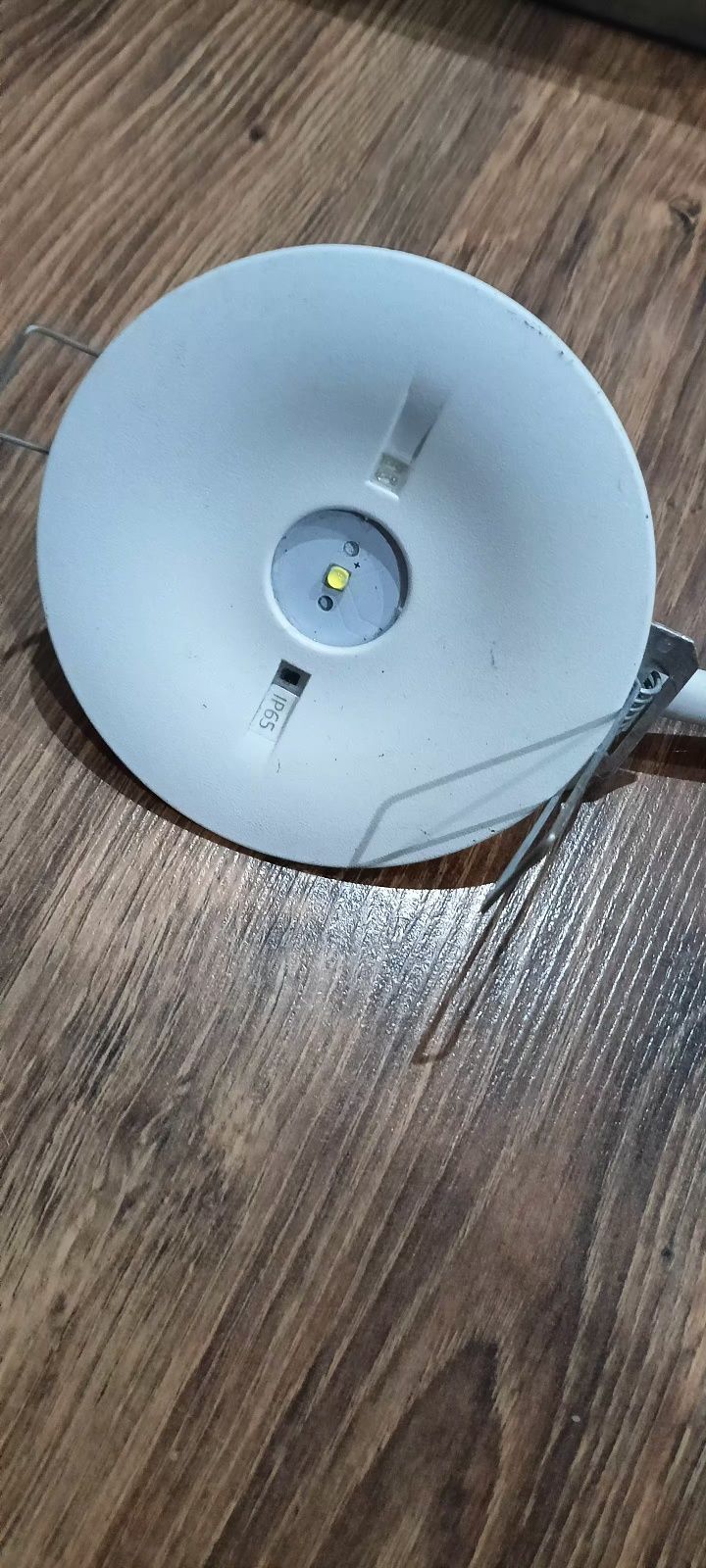 Oprawa awaryjna OWA FL LED 0006-AR-1W-AT-1h-NM-TS-CW-9016-RND
