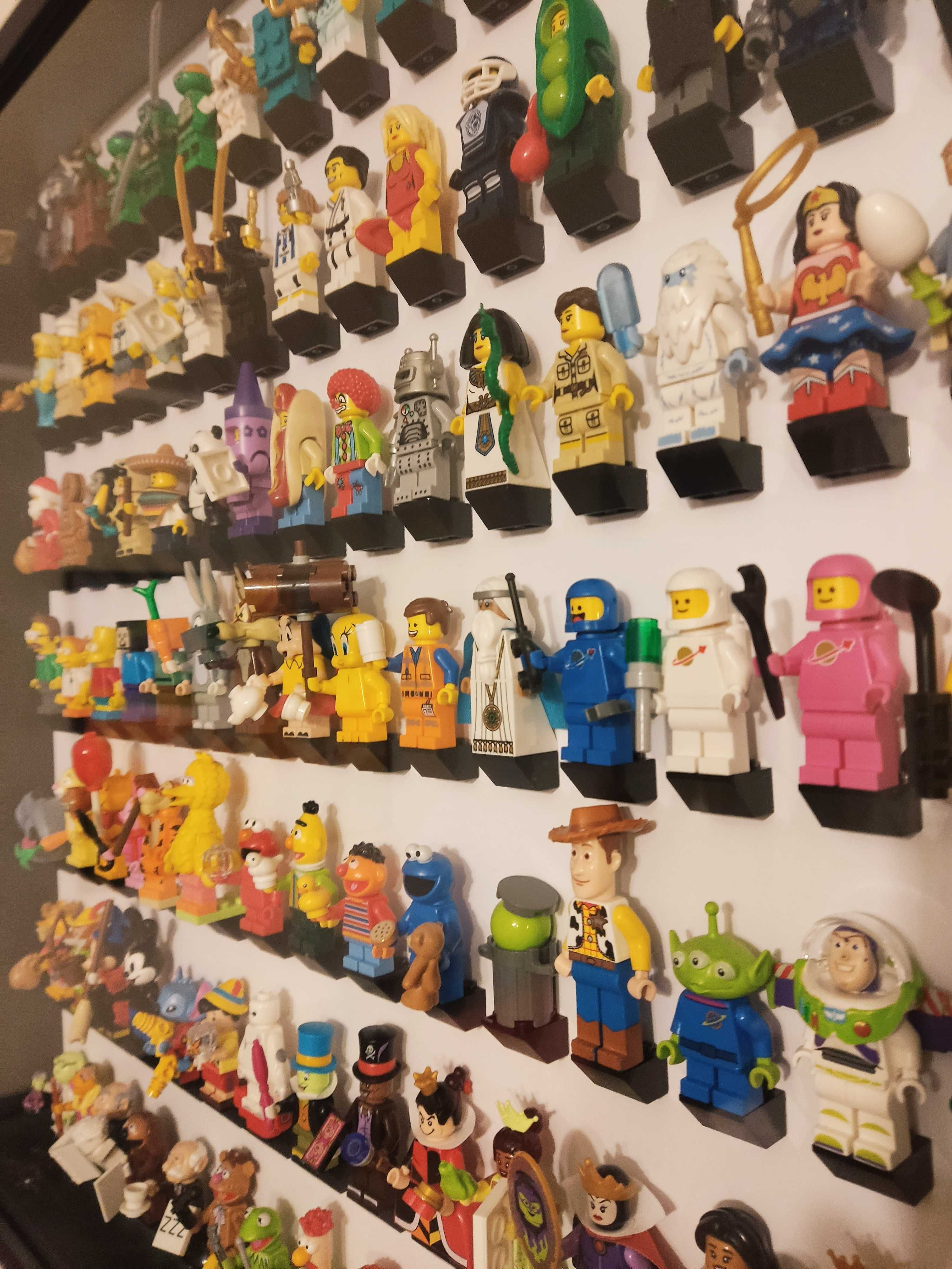 Ramka gablota LEGO: Star Wars, Marvel, DC, City, na 105 figurek