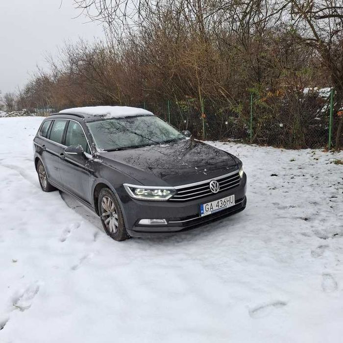 Volkswagen Passat B8 2.0TDCi - na prywatnych ratach bez BIK i KRD