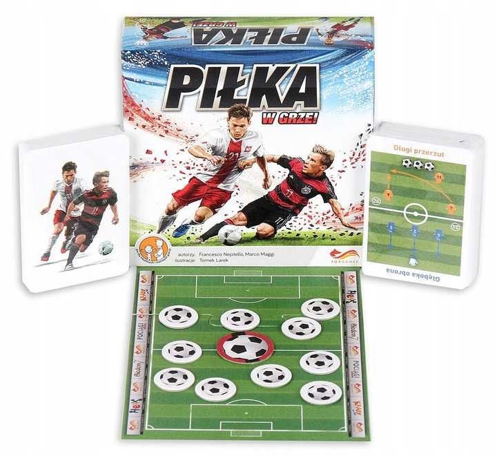 Gra planszowa Piłka w Grze FoxGames