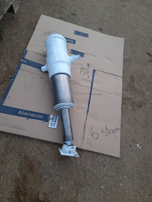 Siłownik hydrauliczny kiper wywrotu dwustronnego działania