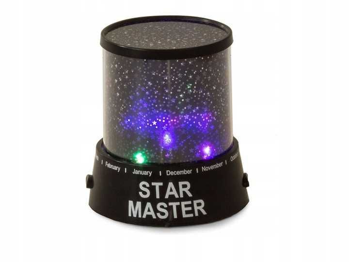 Lampka nocna projektor gwiazd STAR MASTER