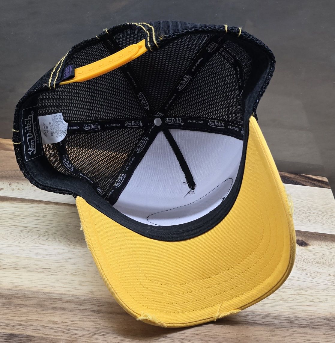 Czapka von Dutch Trucker Oval Patch Sum