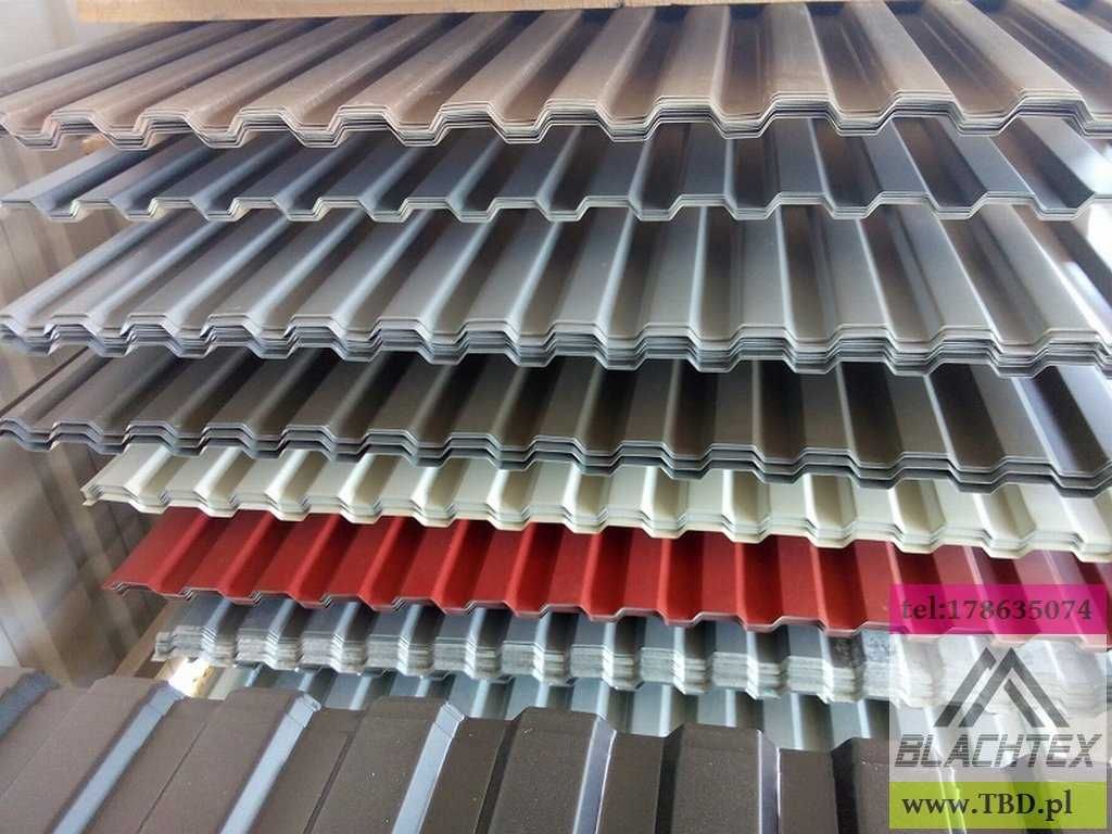 Blacha trapezowa BLACHTEX KLĘCZANY 2 gat. blachy trapezowe PROMOCJA!