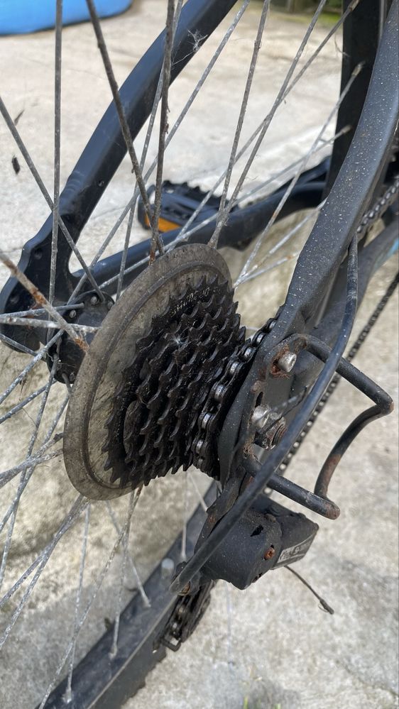 Vendo bicicleta de montanha