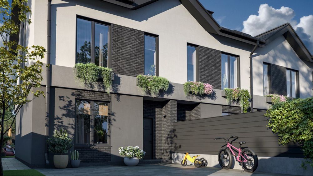 Якісний таунхаус в центрі Ірпеня! Власний дворик