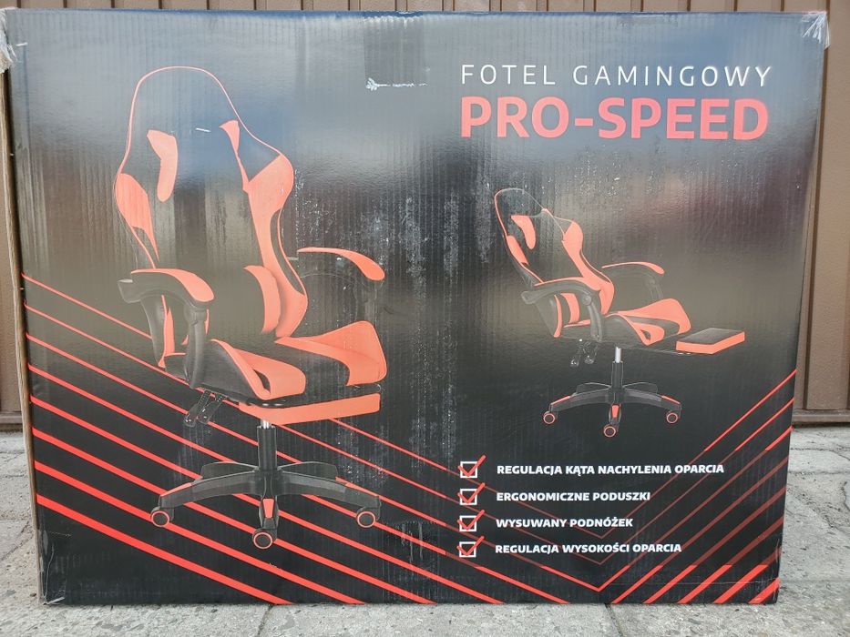 Fotel Gamingowy Pro-Speed