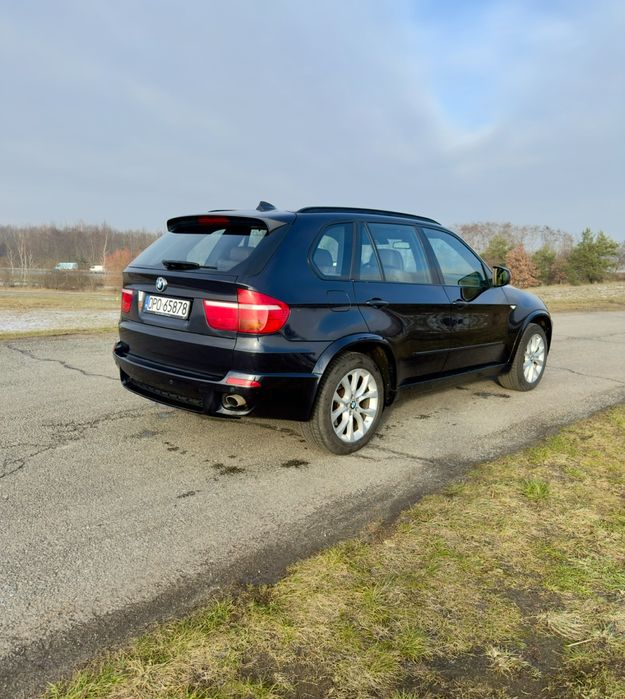 BMW x5 e70 3.0sd bez wkladu/2 kpl kół/Mpakiet