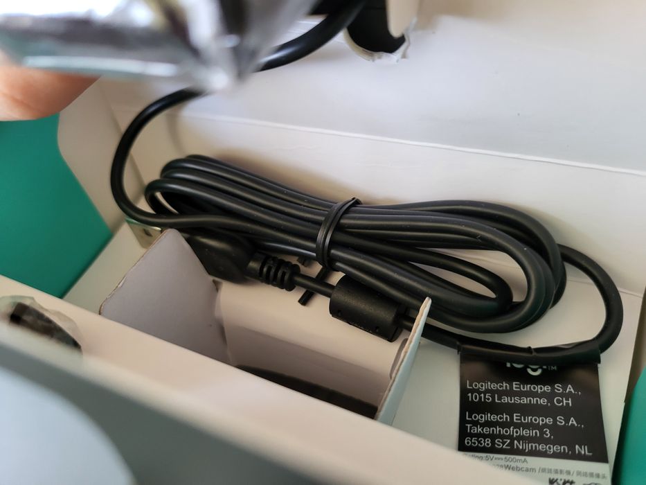 Камера Logitech C922 Pro HD Stream Webcam.