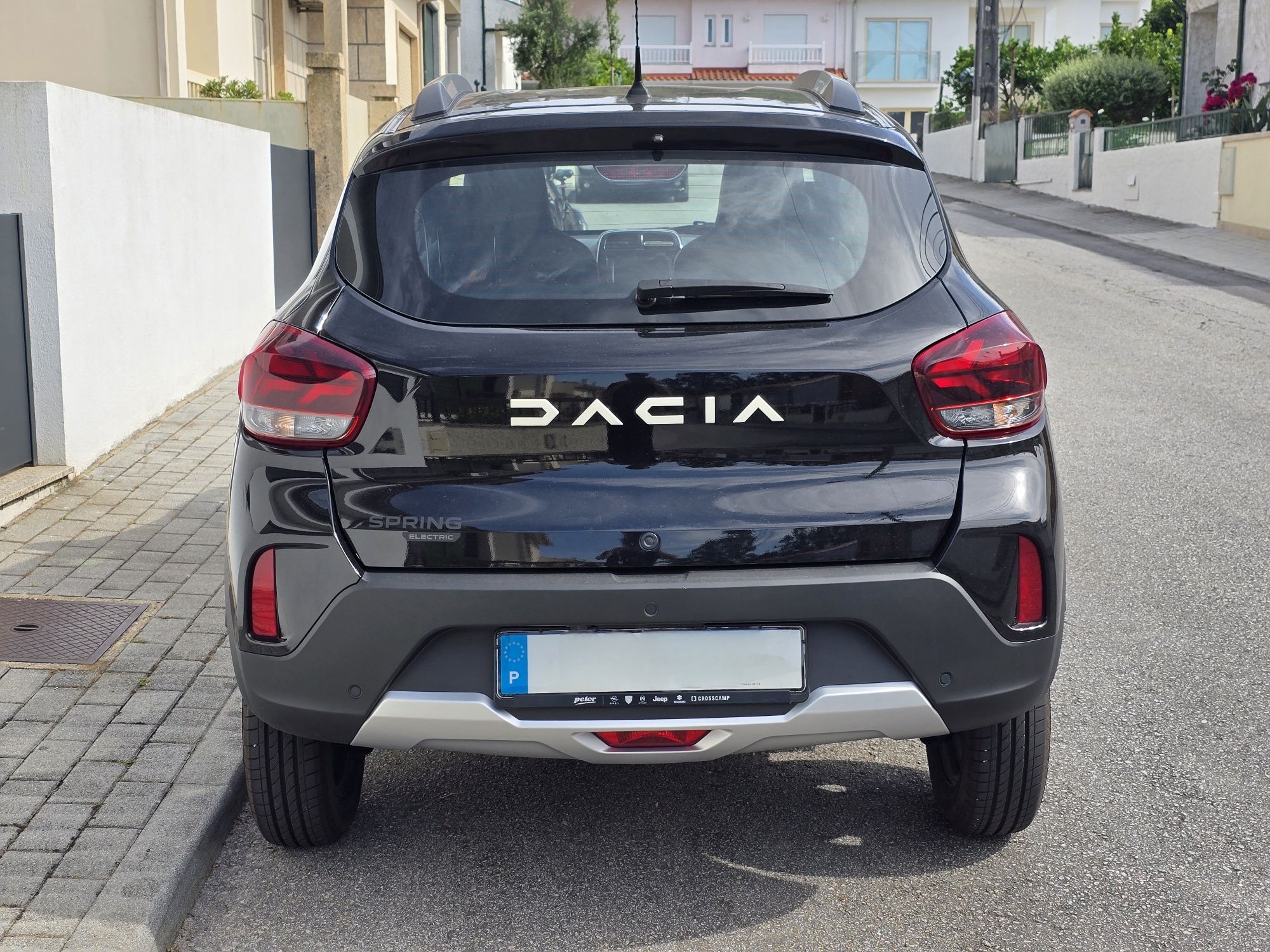 Dacia Spring Electric 45 Full Extras